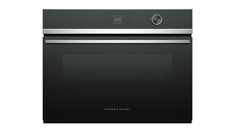 Fisher & Paykel 38L Combination Built-In Microwave Oven - Stainless Steel (Series 9/OM60NDTDX1)