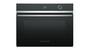Fisher & Paykel 38L Combination Built-In Microwave Oven - Stainless Steel (Series 9/OM60NDTDX1)