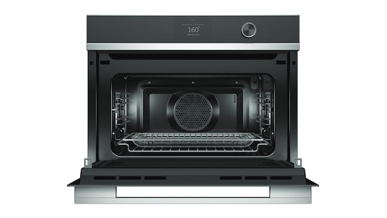 Fisher & Paykel 38L Combination Built-In Microwave Oven - Stainless Steel (Series 9/OM60NDTDX1)