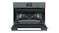Fisher & Paykel 38L Combination Built-In Microwave Oven - Grey Glass (Series 9/OM60NMTDG1)