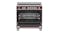 Fisher & Paykel 90cm Pyrolytic Freestanding Oven with Induction Cooktop - Red (Series 9/OR90SCI6R1)