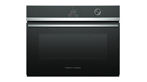 Fisher & Paykel 60cm Steam Clean 23 Function Built-In Compact Oven - Stainless Steel (Series 9/OS60NDTDX1)