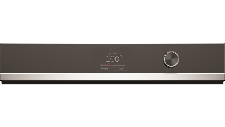 Fisher & Paykel 60cm Steam Clean 23 Function Built-In Compact Oven - Stainless Steel (Series 9/OS60NDTDX1)