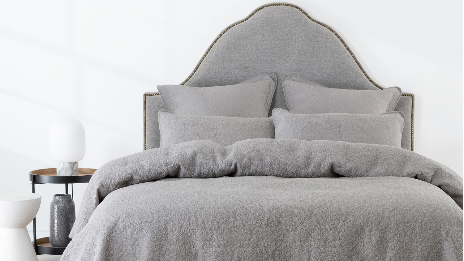 Lilou Bedspread by Savona Harvey Norman New Zealand