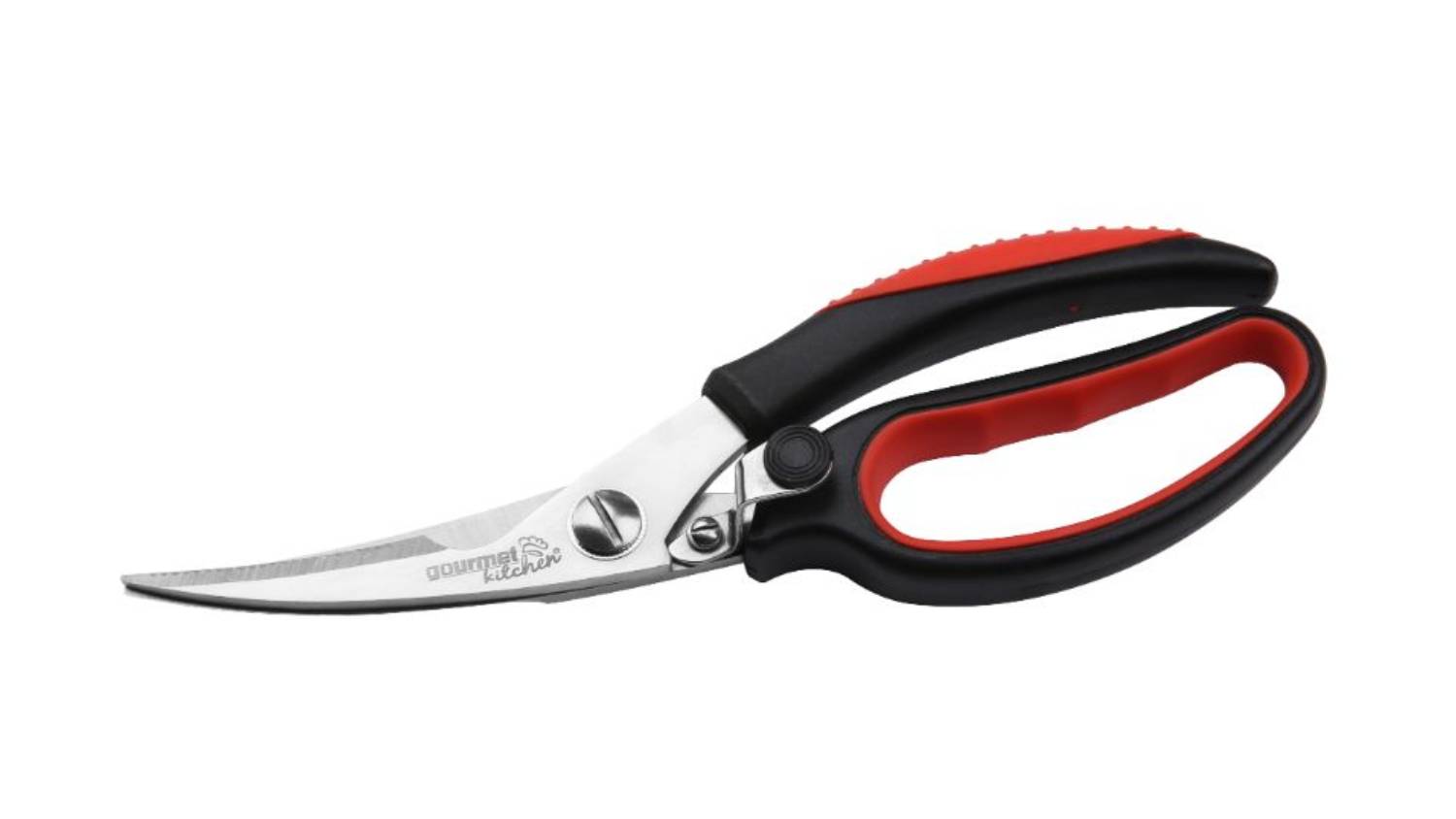 Gourmet Kitchen Multi-Purpose Kitchen Scissors - Silver