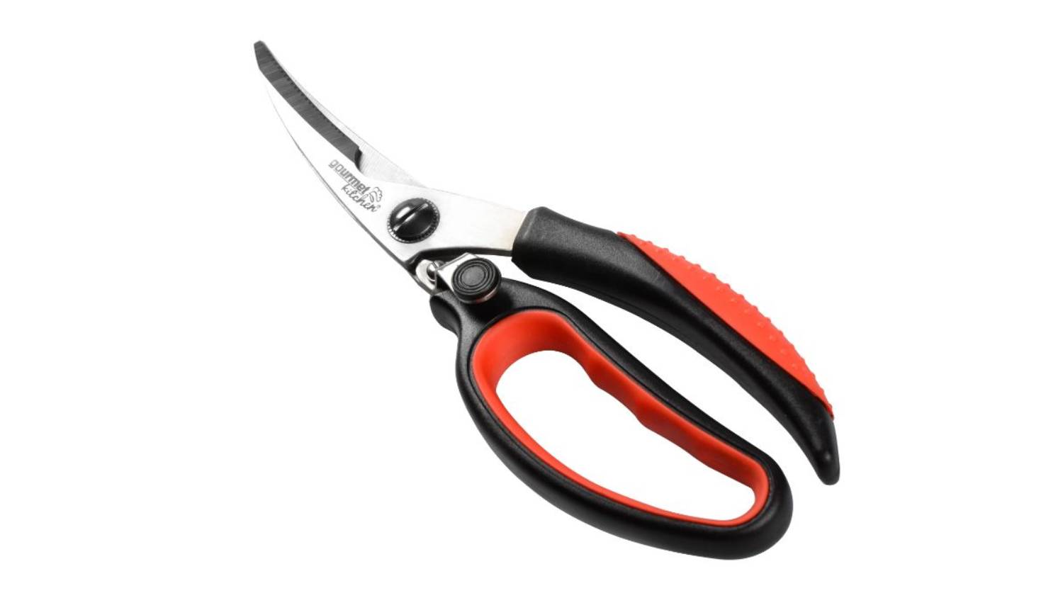 Gourmet Kitchen Multi-Purpose Kitchen Scissors - Silver
