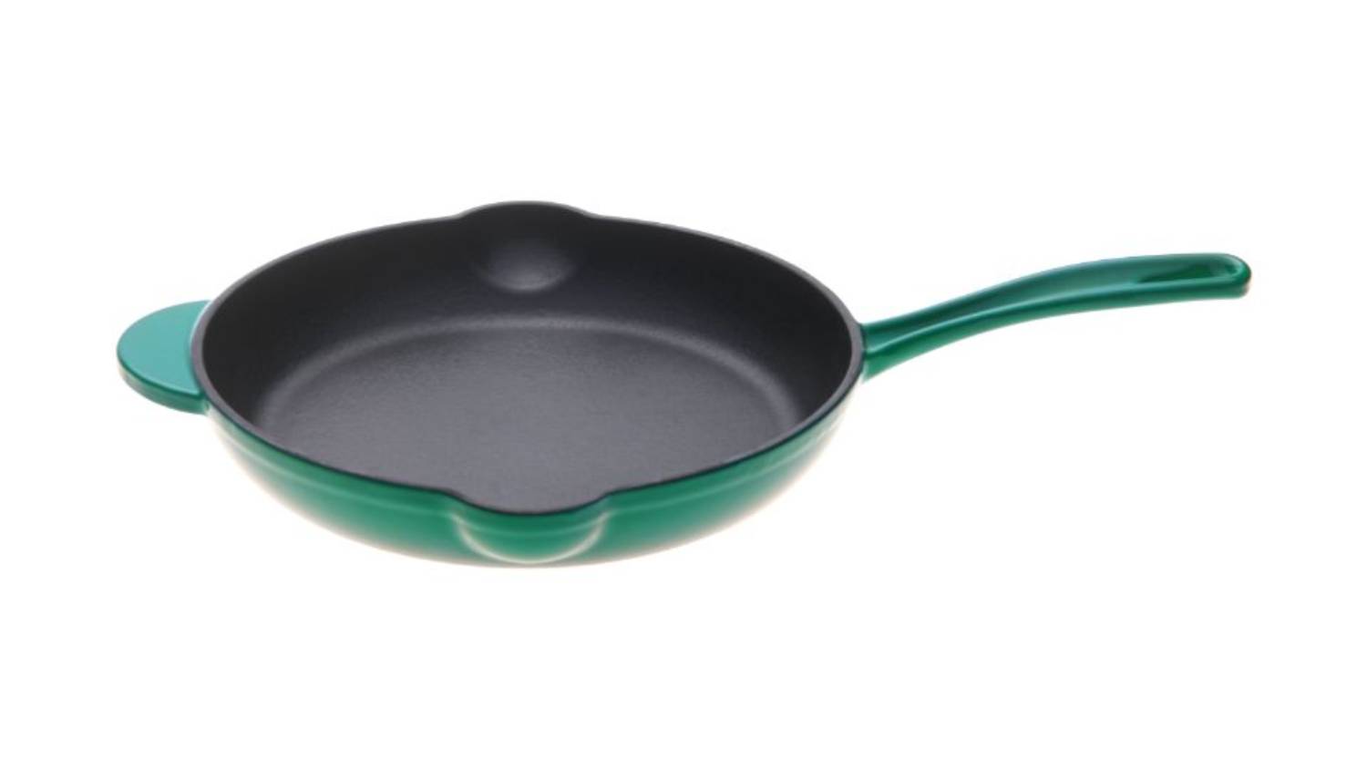 Gourmet Kitchen Cast Iron Frypan 26cm - Eden Green