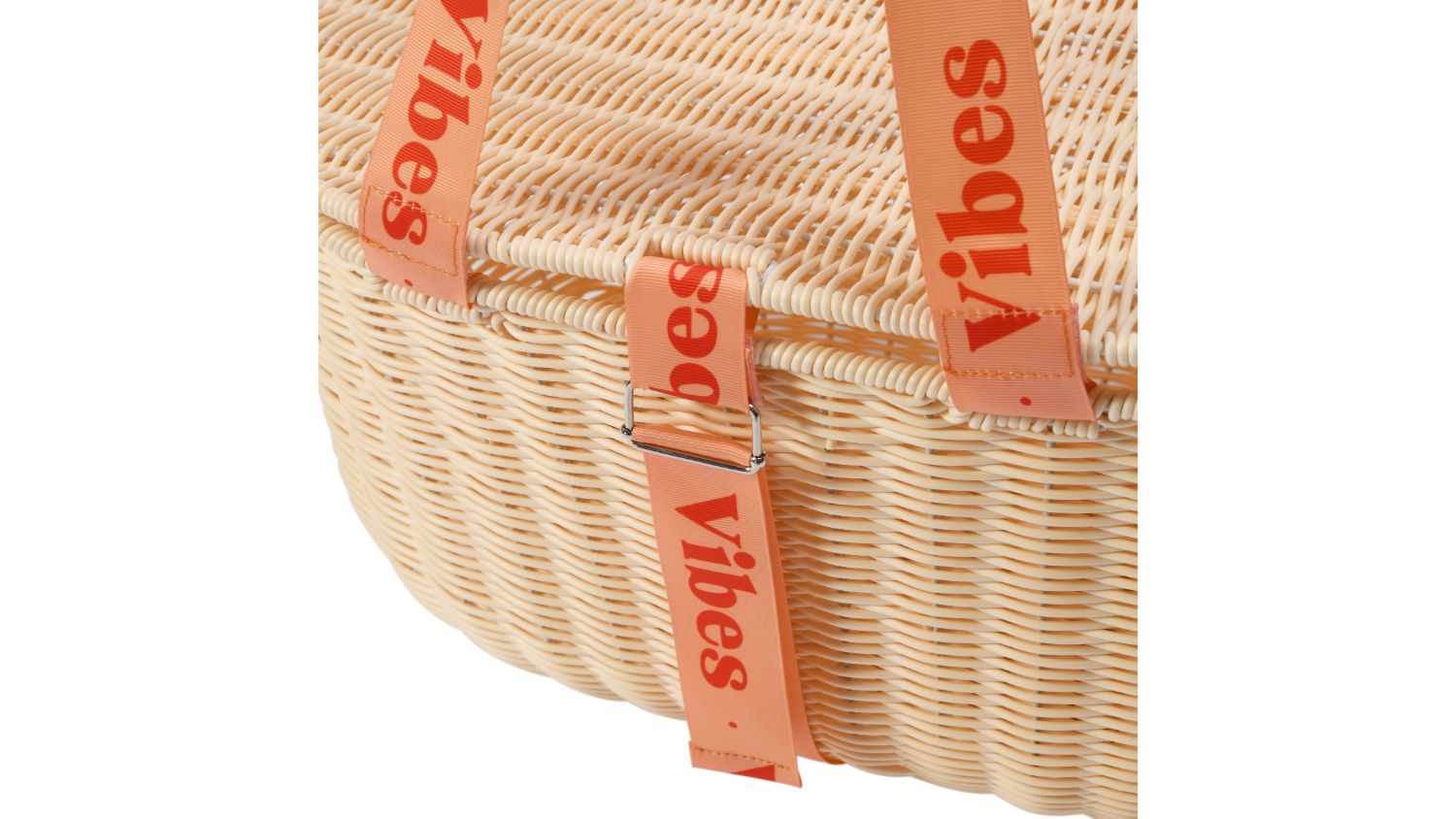 Vibes McLaren Vale 2 Person Oval Wicker Basket