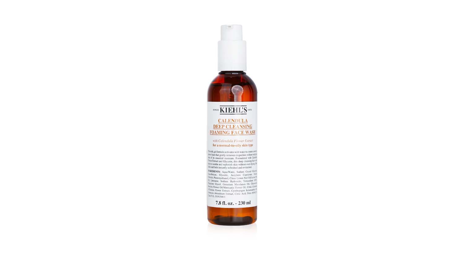 Kiehl's Calendula Deep Cleansing Foaming Face Wash - 230ml/7.8oz
