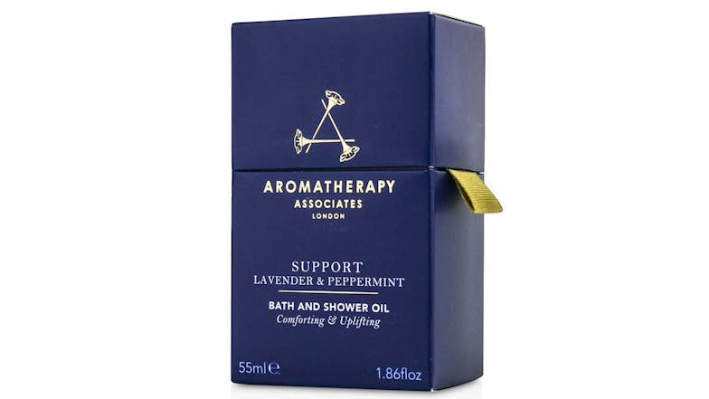 Aromatherapy Associates Support - Lavender & Peppermint Bath & Shower Oil - 55ml/1.86oz