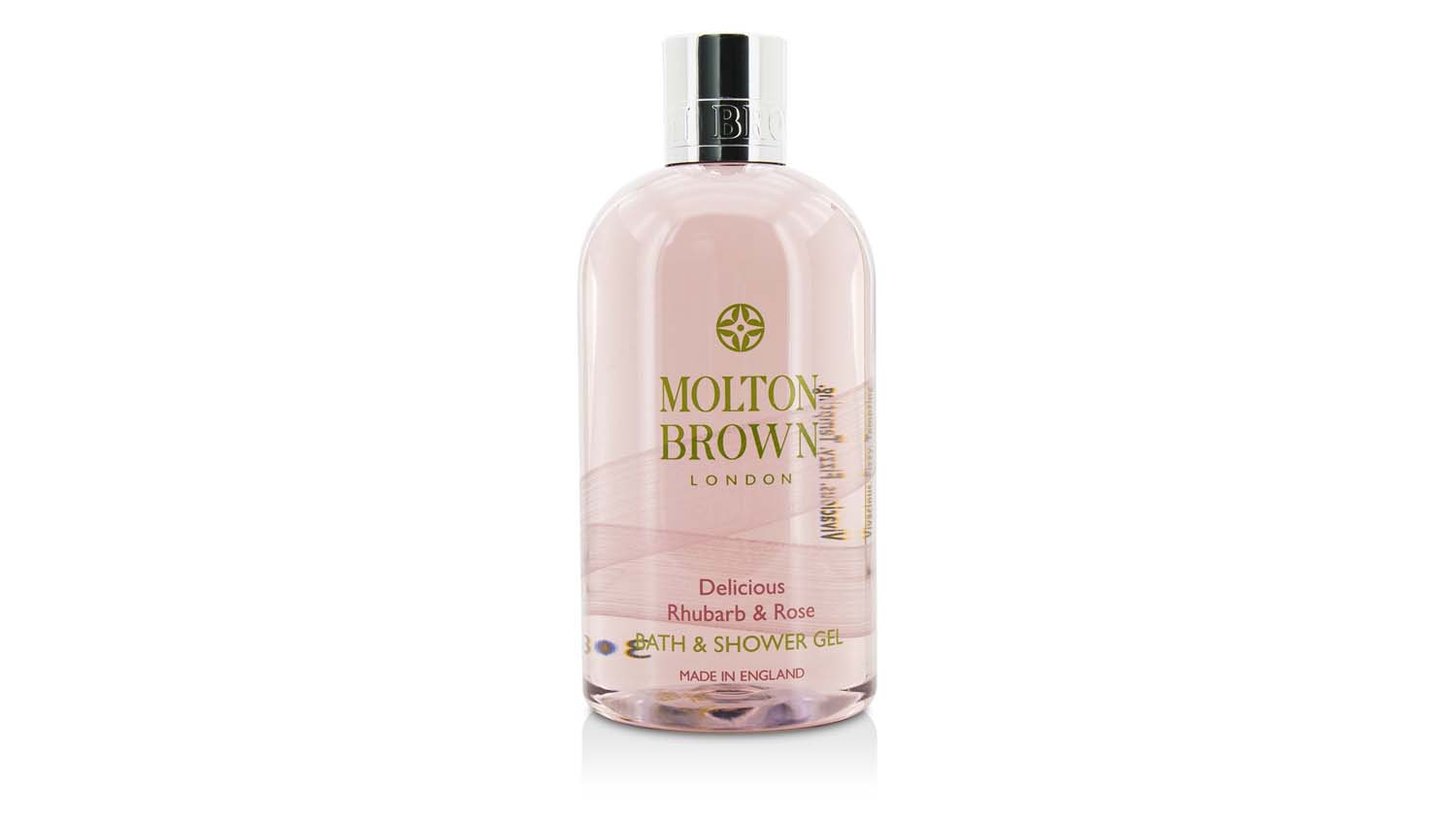 Molton Brown Delicious Rhubarb & Rose Bath & Shower Gel - 300ml/10oz