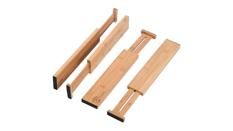 TAKARA Expandable Drawer Dividers 4pcs. Small