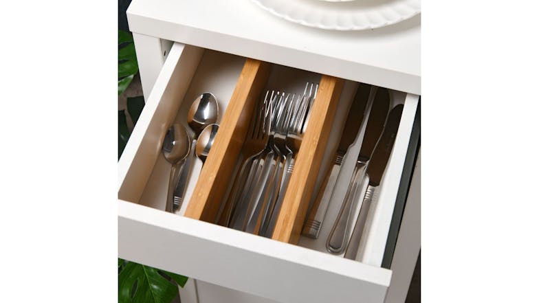 TAKARA Expandable Drawer Dividers 4pcs. Small