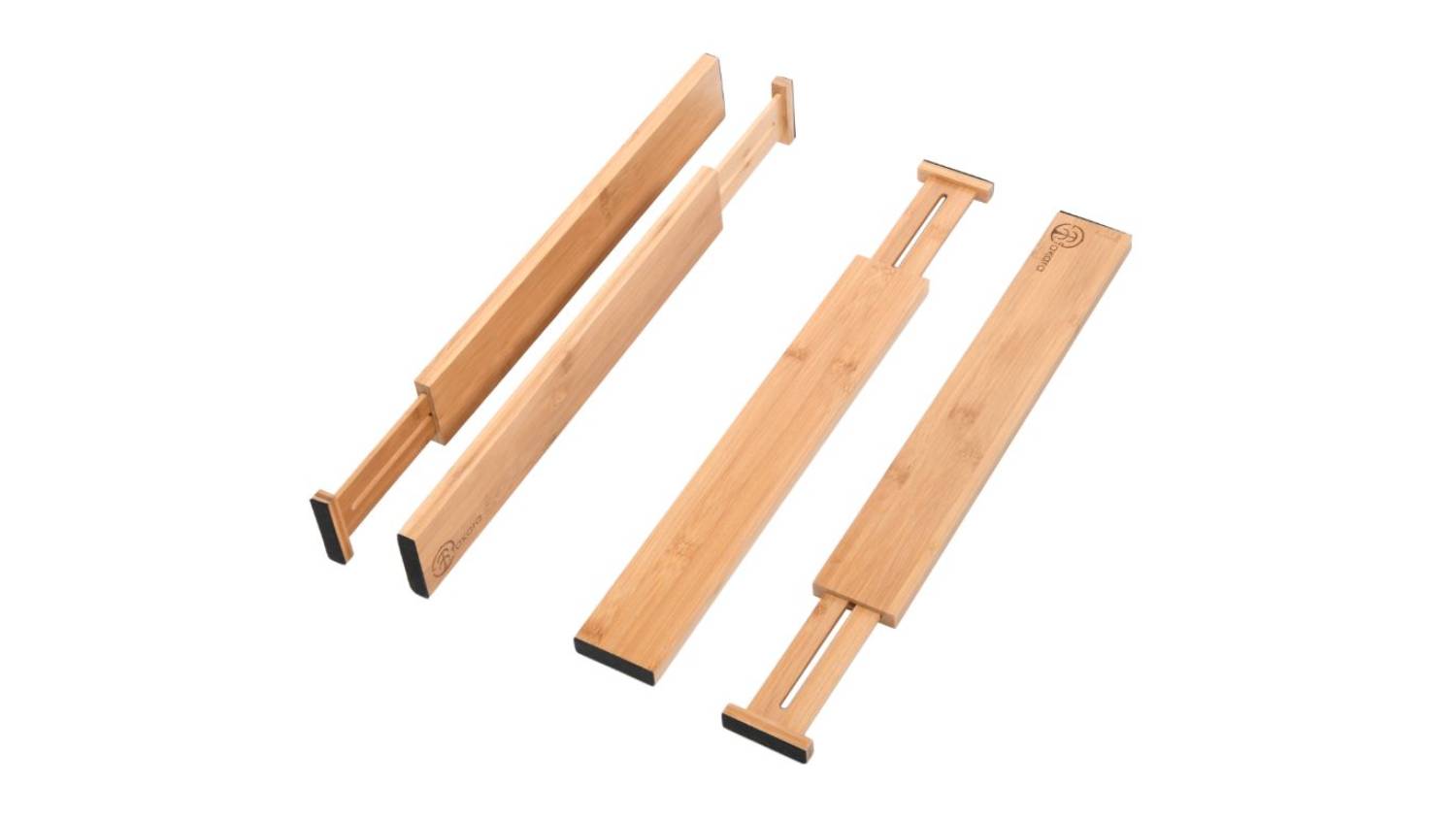 TAKARA Expandable Drawer Dividers 4pcs. Large Harvey Norman New Zealand