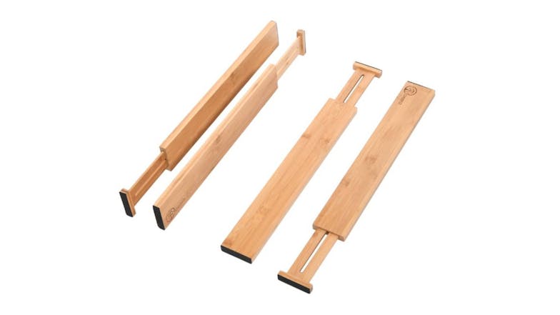 TAKARA Expandable Drawer Dividers 4pcs. Large