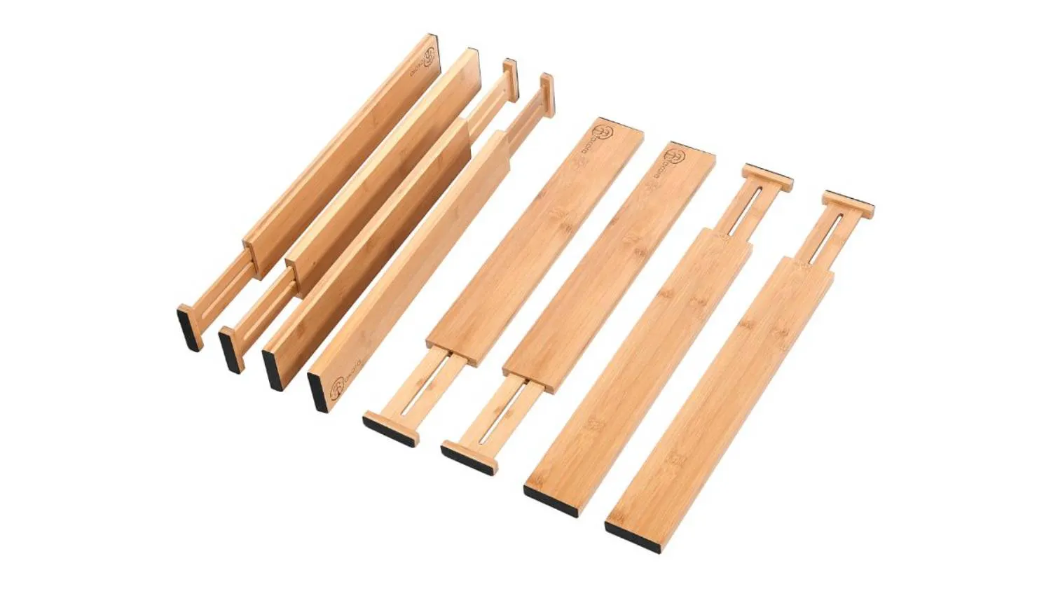 TAKARA Expandable Drawer Dividers 8pcs. Large | Harvey Norman New Zealand