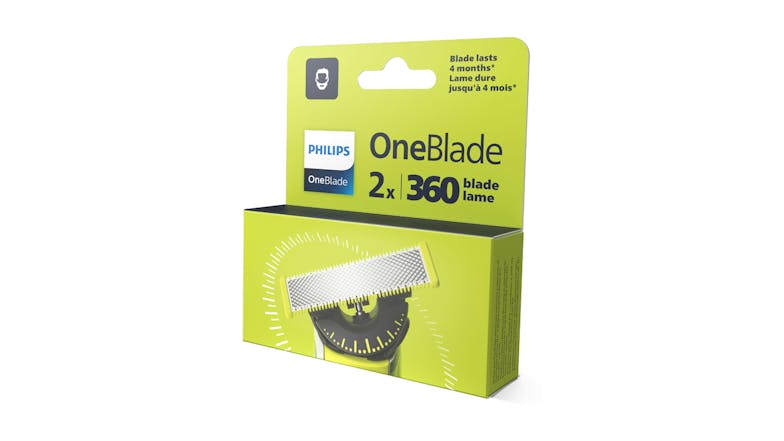 Philips OneBlade 360 Replacement Blade - 2 Pack (QP420/50)