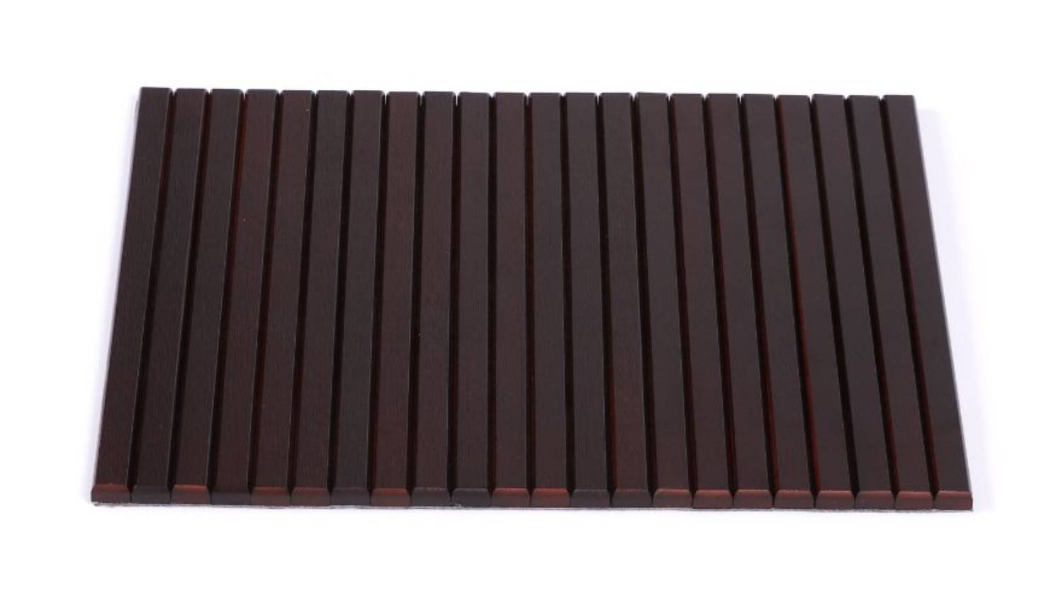 Sherwood Home Flexible Sofa Armrest Tray w/ Storage Caddy - Brown