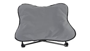 Charlie's Butterfly Folding Pet Chair Large - Grey