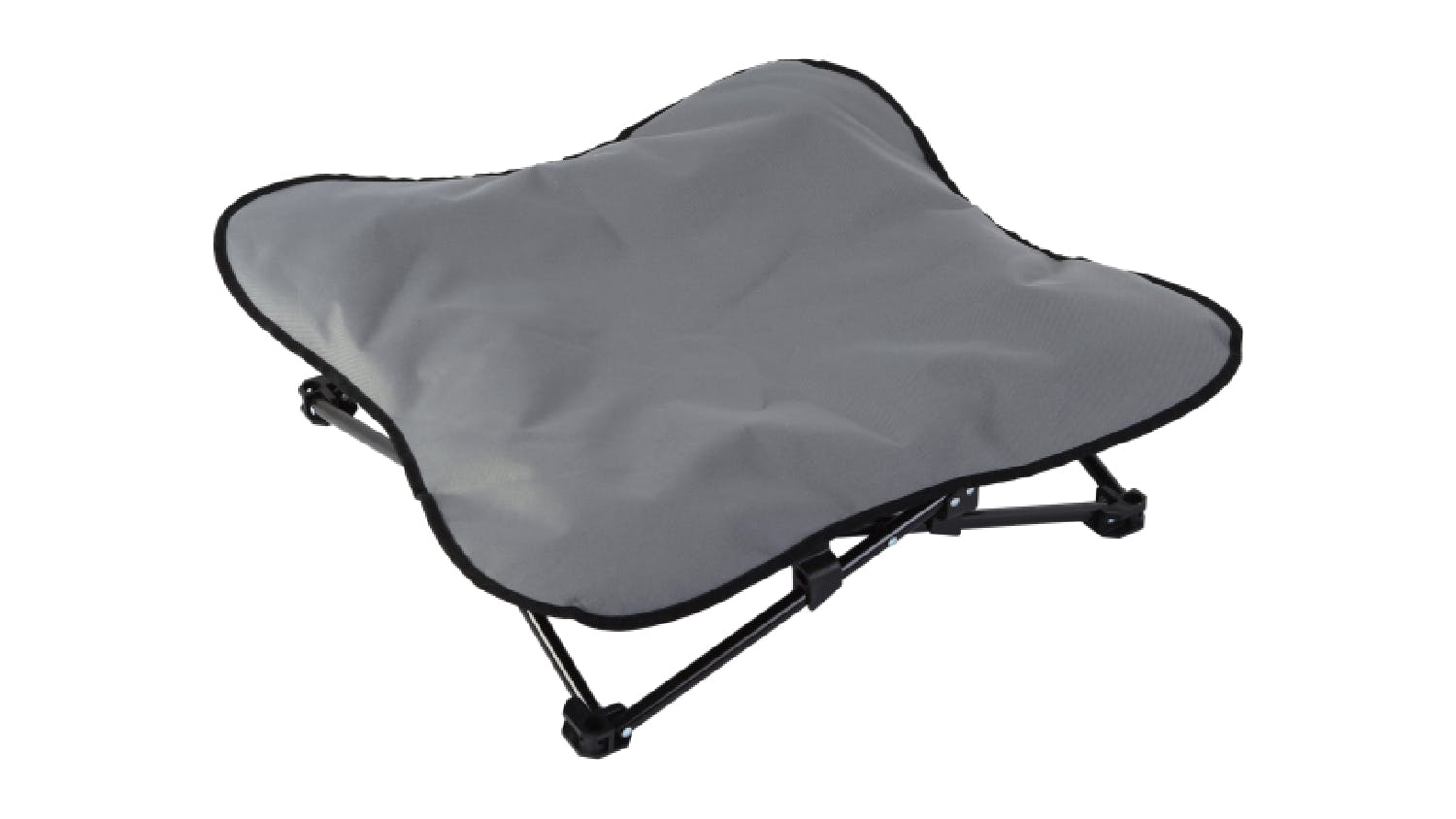 Charlie's Butterfly Folding Pet Chair Large - Grey