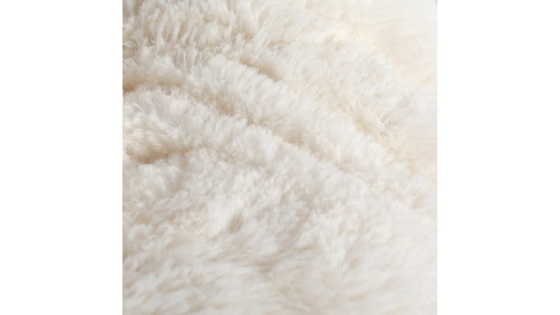 Charlie's "Snookie" Corncob Fabric Pet Bed w/ Hood Large - Brown