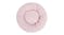 Charlie's Teddy Fleece Round Pet Bed Medium - Pink