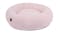 Charlie's Teddy Fleece Round Pet Bed Large - Pink