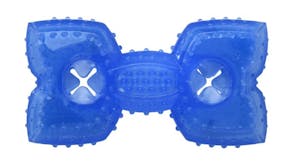 Charlie's Freezy Bone Dog Toy - Blue