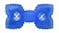 Charlie's Freezy Bone Dog Toy - Blue