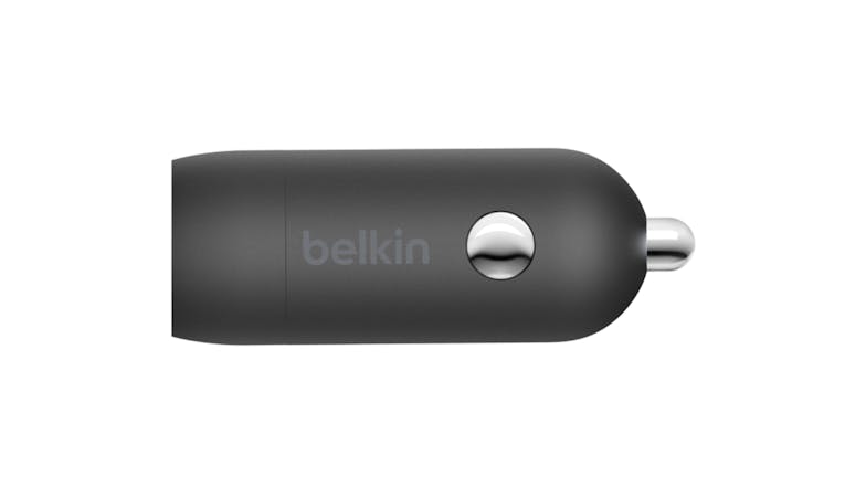 Belkin BoostUp Charge 30W USB-C PD3.0 Car Charger - Black