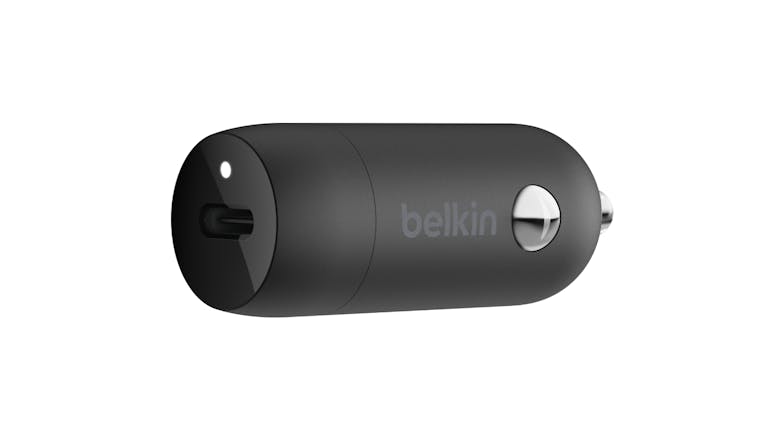 Belkin BoostUp Charge 30W USB-C PD3.0 Car Charger - Black