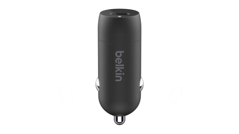 Belkin BoostUp Charge 30W USB-C PD3.0 Car Charger - Black