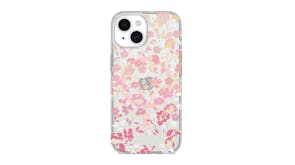 Kate Spade New York Protective Case with MagSafe for iPhone 15 - Flowerbed