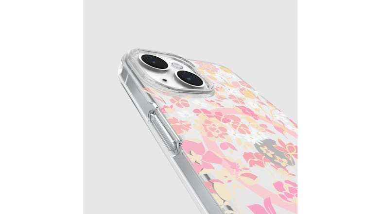 Kate Spade New York Protective Case with MagSafe for iPhone 15 - Flowerbed