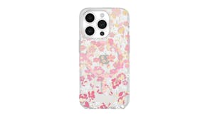 Kate Spade New York Protective Case with MagSafe for iPhone 15 Pro - Flowerbed
