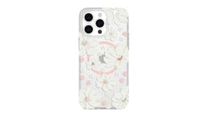 Kate Spade New York Protective Case with MagSafe for iPhone 15 Pro Max - Classic Peony