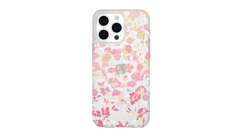 Kate Spade New York Protective Case with MagSafe for iPhone 15 Pro Max - Flowerbed