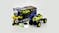 JCM 4WD Off-Road Remote Control Truck with Rechargeable Battery - Green