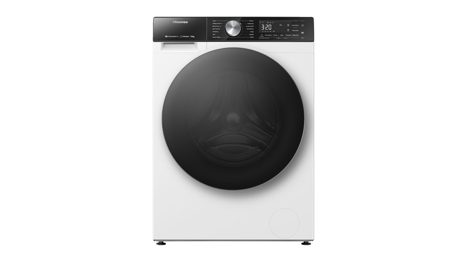 Hisense 10KG Front Loading Washing Machine - White (Series 5/HWFS1015E)