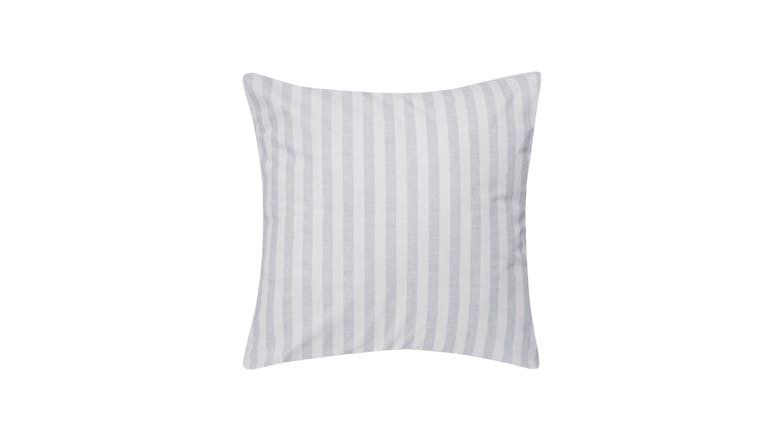 Charlie Grey European Pillowcase by Nu Edition