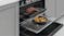 Fisher & Paykel 90cm Pyrolytic Freestanding Oven with Induction Cooktop - Red (Series 9/OR90SCI6R1)