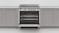 Fisher & Paykel 90cm Pyrolytic Freestanding Oven with Induction Cooktop - White (Series 9/OR90SCI6W1)