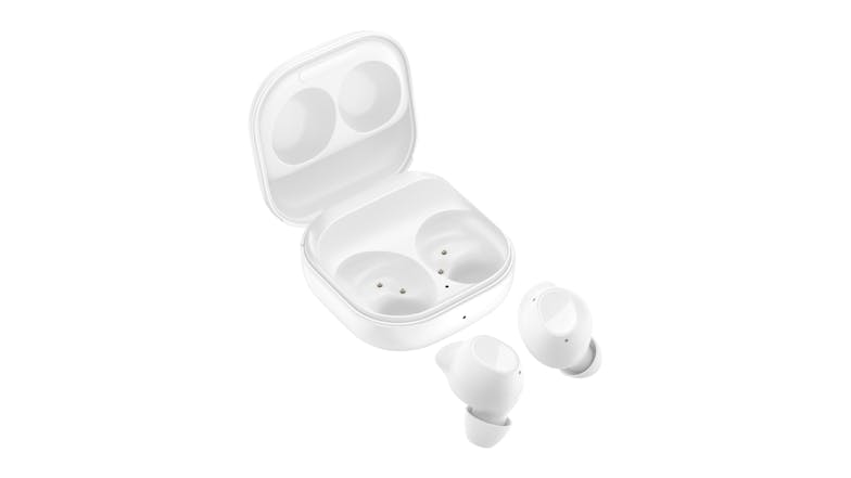 Samsung Galaxy Buds FE Active Noise Cancelling True Wireless In-Ear Headphones - White
