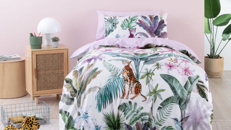 Safari Jungle Duvet Cover Set by Squiggles