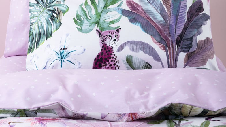 Safari Jungle Duvet Cover Set by Squiggles