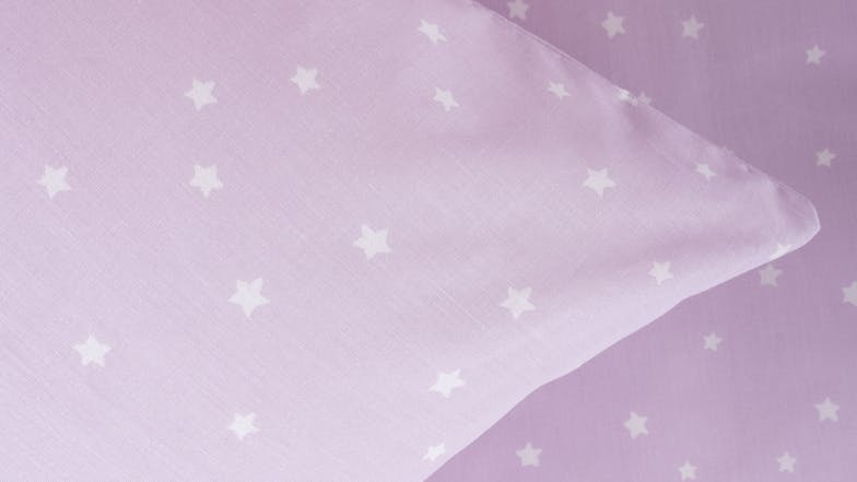 Starlight Fitted Sheet Set by Squiggles