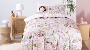 Tea Party Duvet Cover Set by Squiggles