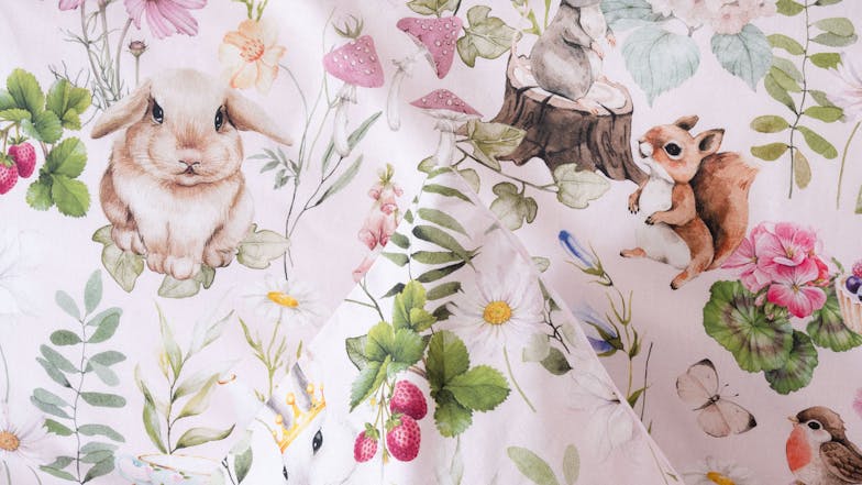 Tea Party Duvet Cover Set by Squiggles