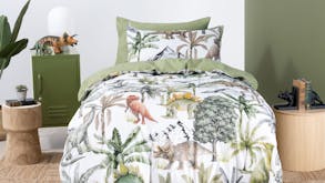 Wild Thing Duvet Cover Set by Squiggles