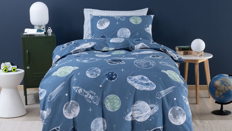 Astronomy Duvet Cover Set by Squiggles